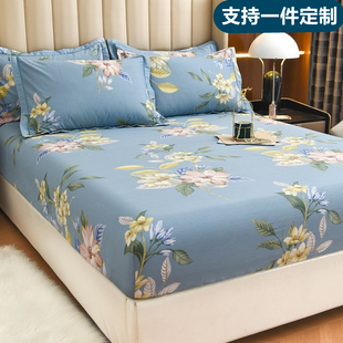 优选定做全棉斜纹床笠榻榻米床套0.9x1.2x1.35x1.4x1.5x1.8x1.9x2