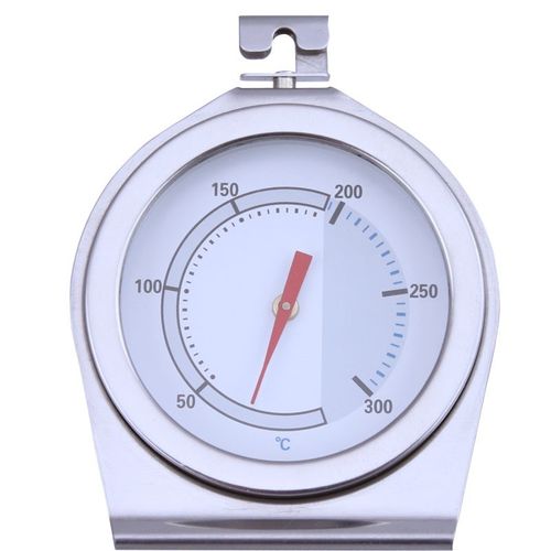 优选烘培用精准内置耐高温不锈钢测温仪厨房专用测温烤箱温度计高