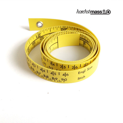 优选原装德国进口hoechstmass量脚量鞋尺软尺 量鞋专用皮尺 鞋厂