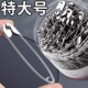 安全别针大号镀镍老式 固定衣服针简易安全不锈钢扣针衣领针胸针