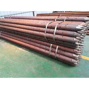 厂家直销 浆钢用管 梅花注注管浆 隧道注浆专管 预埋注浆管18规格