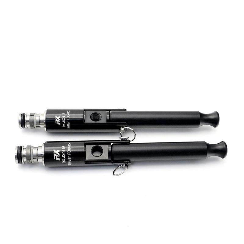 高压气胀测试快577速连接器圈内密封水油封密手动驱动接头工管厂