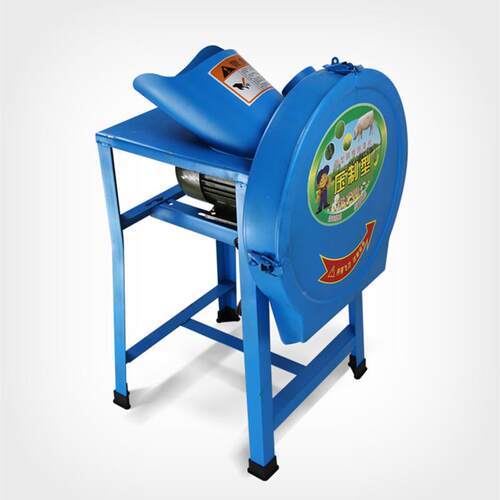 羊农用厂料粉碎机小型家用切饲料饲机牛饲料粉碎机养殖侧XKG草切