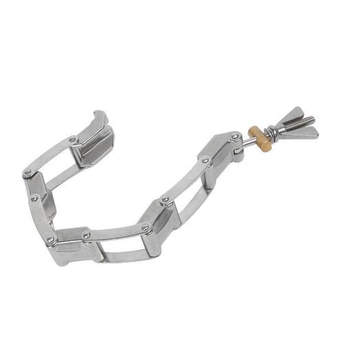 高F真空SS不304锈钢K链FCN81条多节链法兰KF卡盘卡箍 KF16-KF25式