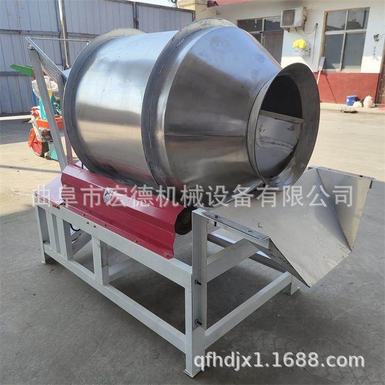 移动式混合搅拌机 小型饲料混料机 加厚钢材电动搅拌机