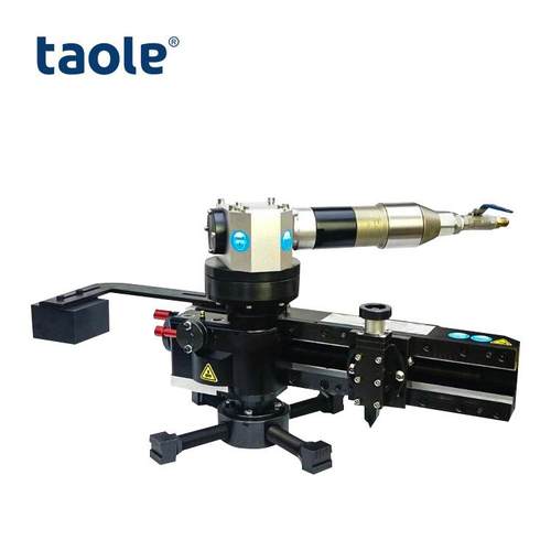 內涨式伺服电机法兰机TFS系列 法兰修复加工机 自动法兰加工机