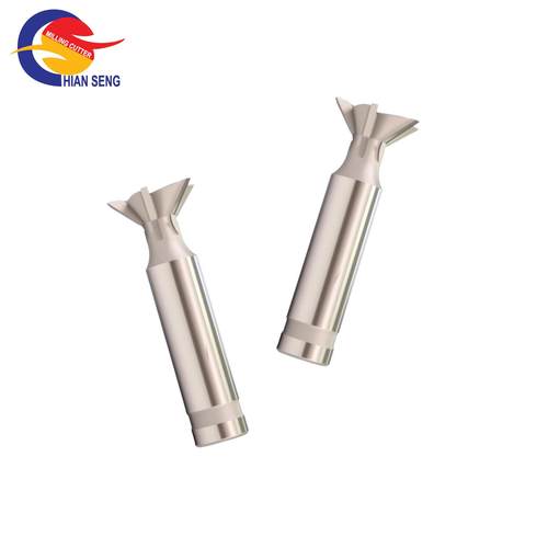 工厂直供度燕尾槽铣刀直柄镶合金鸠槽铣刀焊接式钨钢铣刀