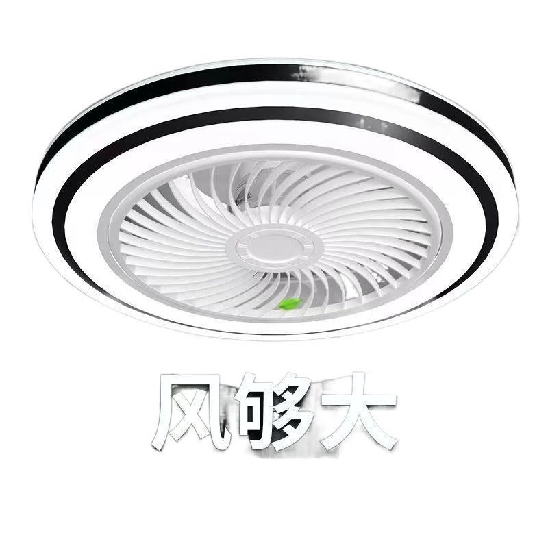E新款螺口风扇遥控led一体餐厅厨房家用卧室灯带外贸厂货源