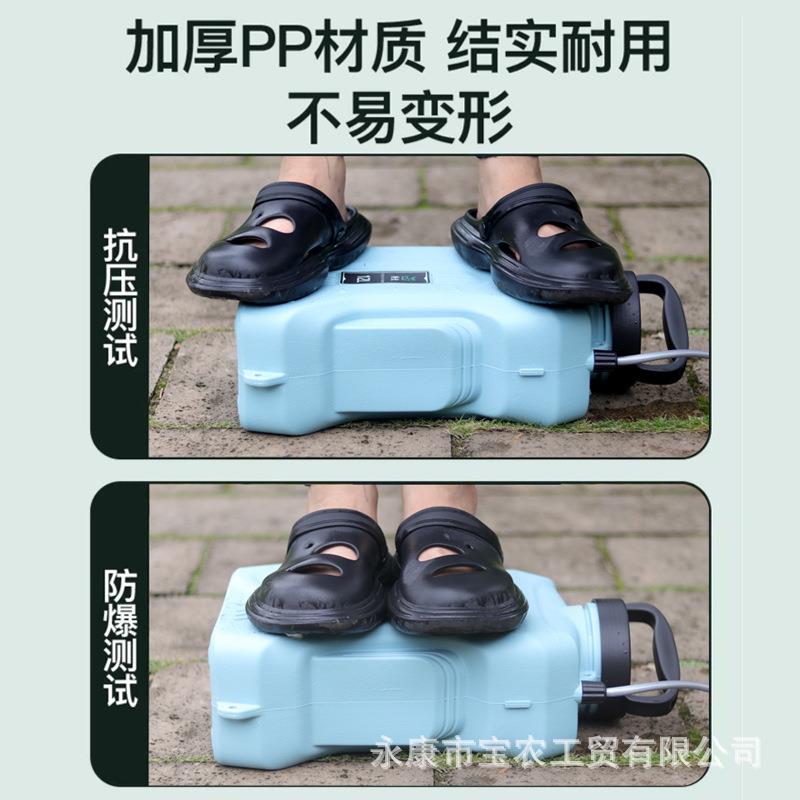 电动喷雾器农用高压消毒打药机家用新款锂电池充电肩负式喷洒喷壶