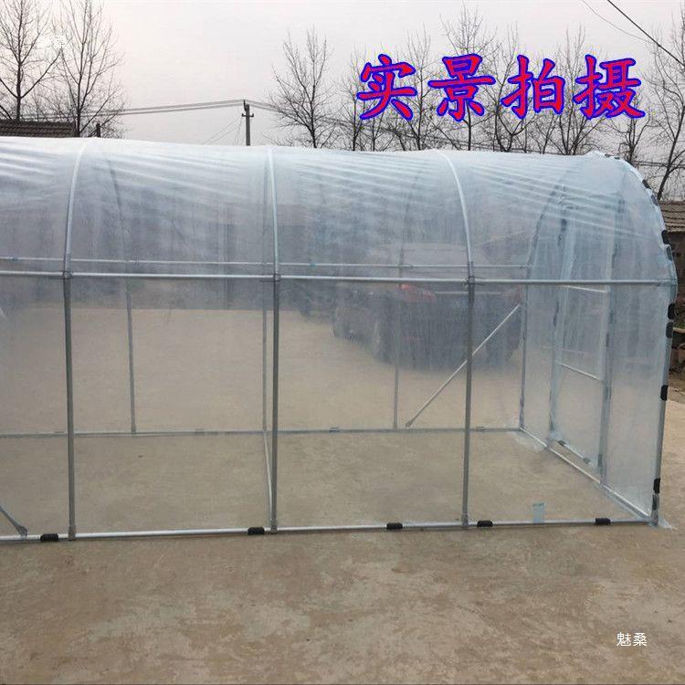 鸡笼鸽子笼鸭鹅户外养殖养鸡棚家用大型鸡舍钢管搭建大棚骨架防雨