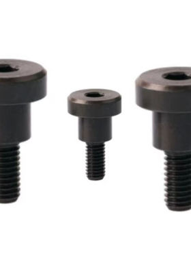 DBB4-3/4/5/6/7/8/10碳钢发黑短头肩型螺栓内六角螺丝支点台阶用