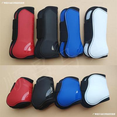 。马术马绑腿 马匹护具马护腿 障碍护腿护蹄护腕 马具马房用品
