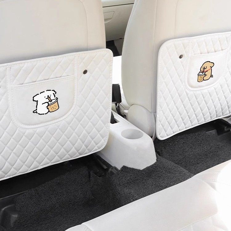 条纹狗防踢垫汽车防踢垫通用后排座椅椅背防脏防护垫车后座保护垫,办公设备/耗材/相关服务,其它,淘宝优惠券,粉丝福利购,淘宝优惠卷