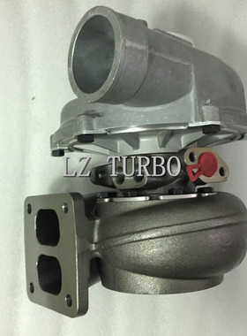 日野搅拌车YF68 五十铃水冷涡轮增压器RHE7 24100-2751B VB730011