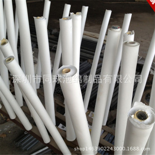 来样PVA海绵棒 22MM机器力吸水海棉管 白色加水变硬