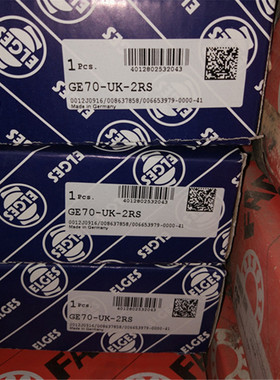 ELGES GE70-SW-A 德国进口轴承GE60 50 40 30 20 25 35 45 55 65A