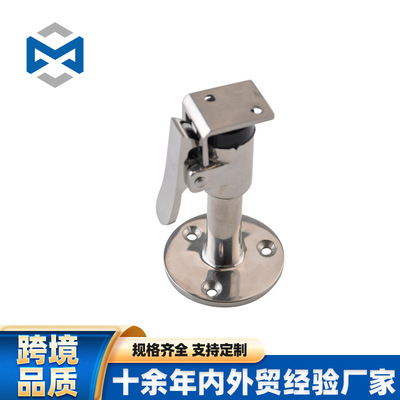 316弹簧定门器M80船用定门器船用五金式门钩门碰防风门吸船五金