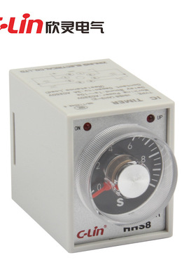 欣灵 HHS8(AH3-2)时间继电器