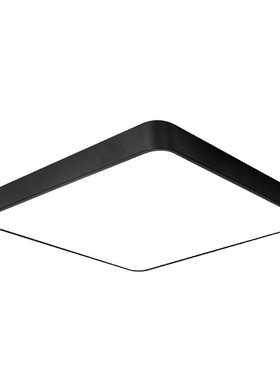 爱迪普森 QF-MX260 led吸顶灯简约超薄客厅卧室阳台正方形黑色