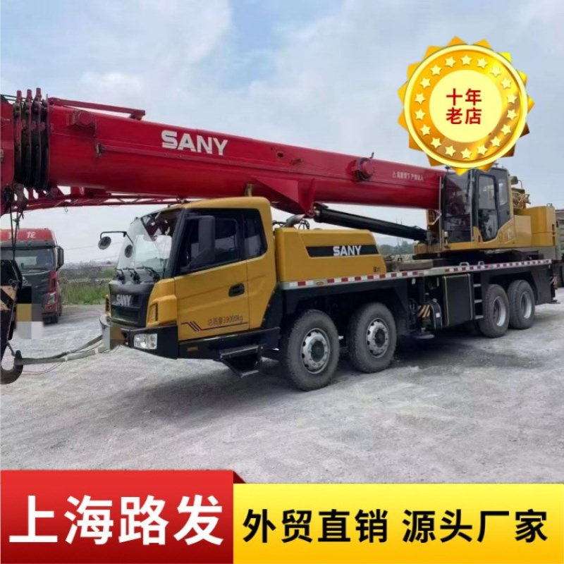三一重工50吨 STC500E5汽车吊 五节臂吊机 吊车 大型吊机出口