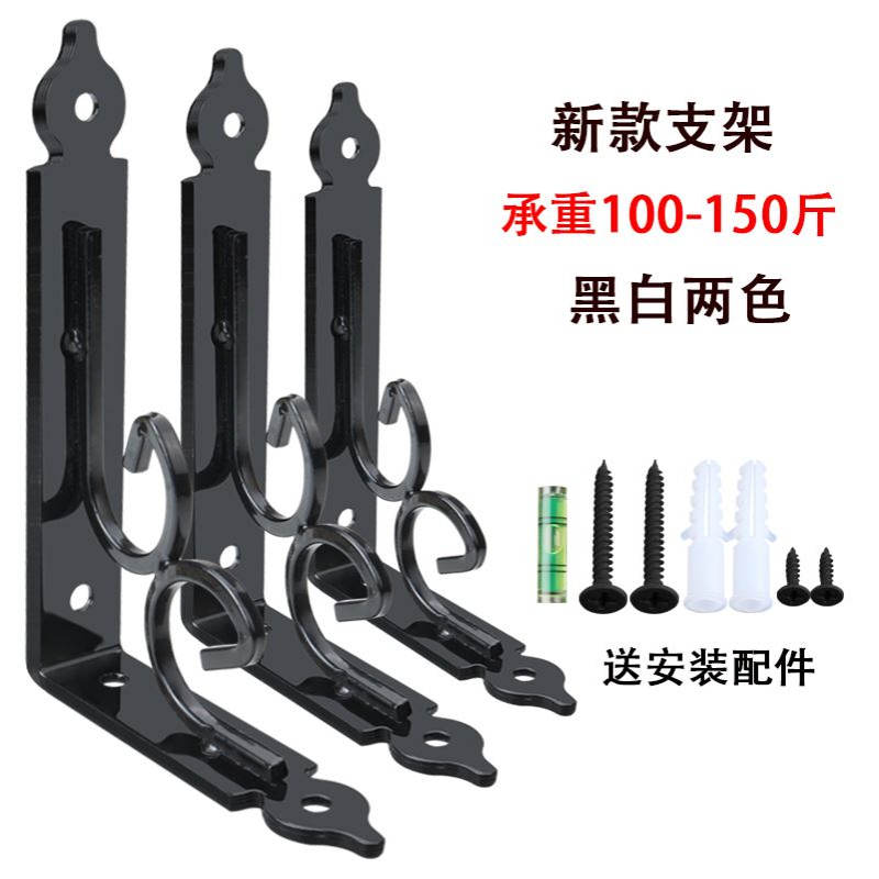 支撑架三角支架托架墙上角码层板置物架直角角铁铁艺90度固定隔板