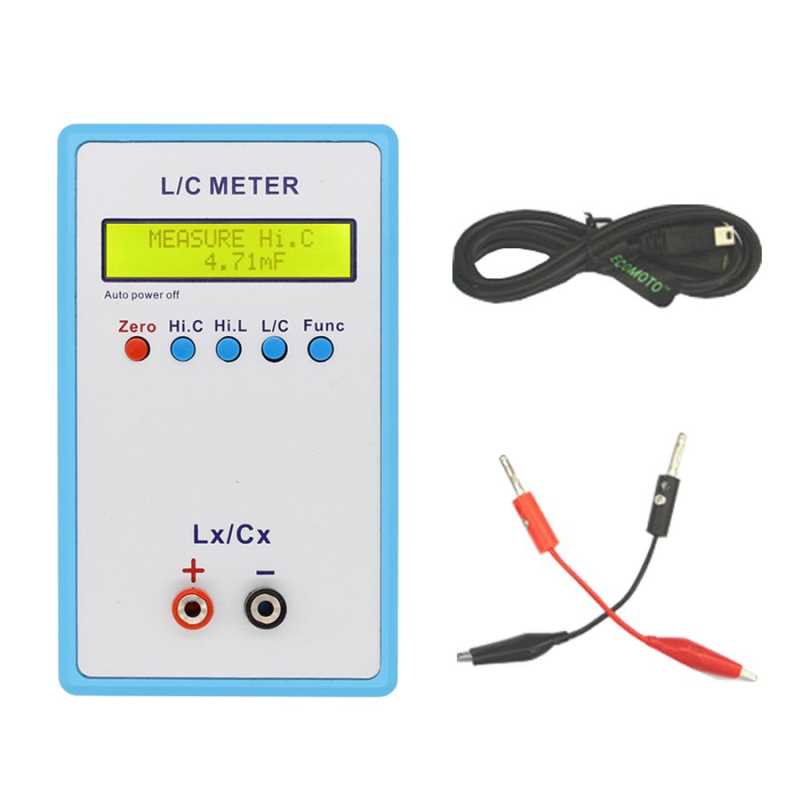 LC-200A手持式电感电容表 电感表 电容表 数字电桥 LCR表