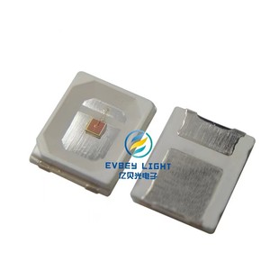 Led灯珠 植物照明 0.5W金线铜支架 植物生长红光660nm 2835灯珠