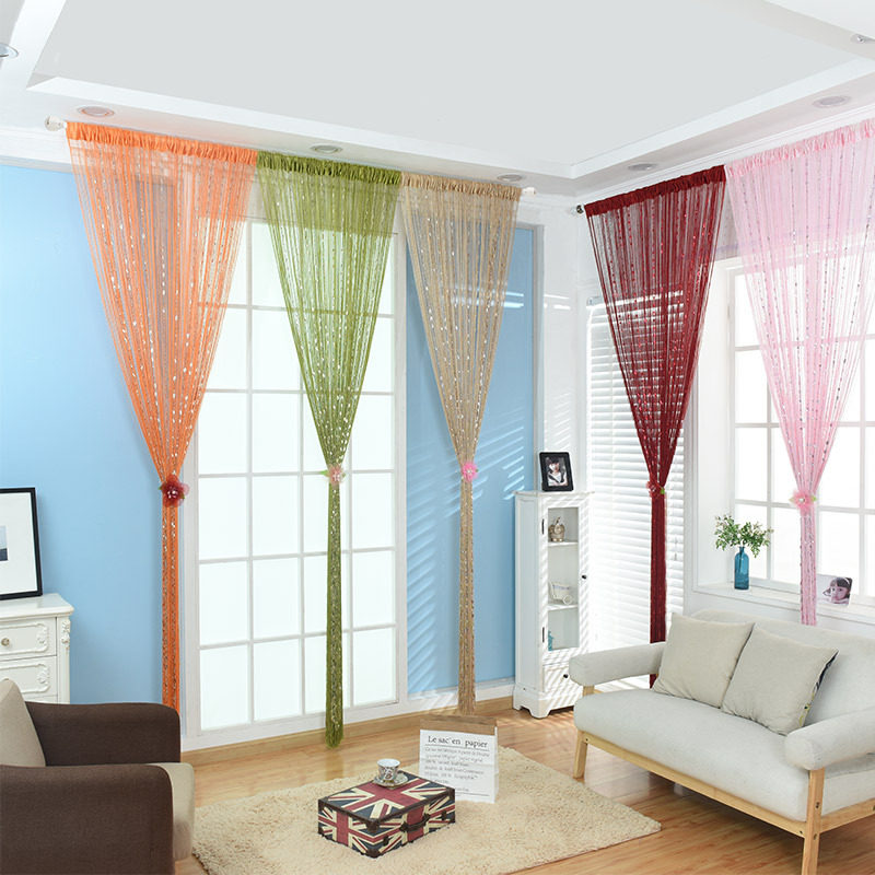 厂家批发纽纹珠线帘 多色线帘酒店KTV宾馆美容院隔断线帘窗帘,鲜花速递/花卉仿真/绿植园艺,其它园艺用品,淘宝优惠券,粉丝福利购,淘宝优惠卷