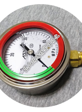 OPG-AT-R1/4-60x40MPa-CR日本ASK压力表