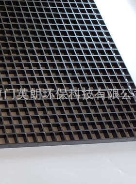 黑色塑料格栅网格，装饰工程展柜水族YL13W,YL13B,YL18C,YL18W
