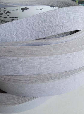 日本野牛J02NCA软布砂带A120白色软布砂带不锈钢打磨氧化铝砂布带