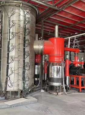 中大型真空镀膜机LD2500多弧真空镀膜机镀钛镀铬镀锆金机器