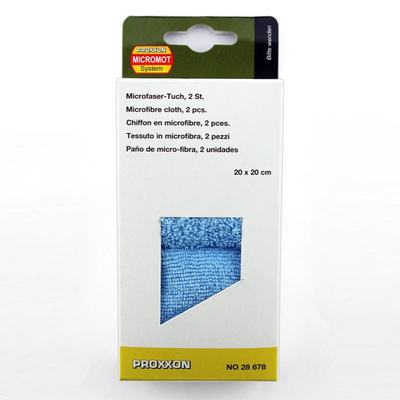 [28678--]德国PROXXON迷你魔超细纤维布