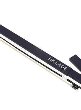 LN230硬卡纸抽拉式弓杆盒小中大通用纸质蛇鱼纹蓝色小提琴琴弓盒