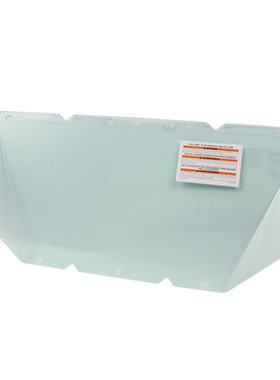 梅思安MSA 10115837 PC透明防冲击防飞溅防护面屏 可配下颌保护器