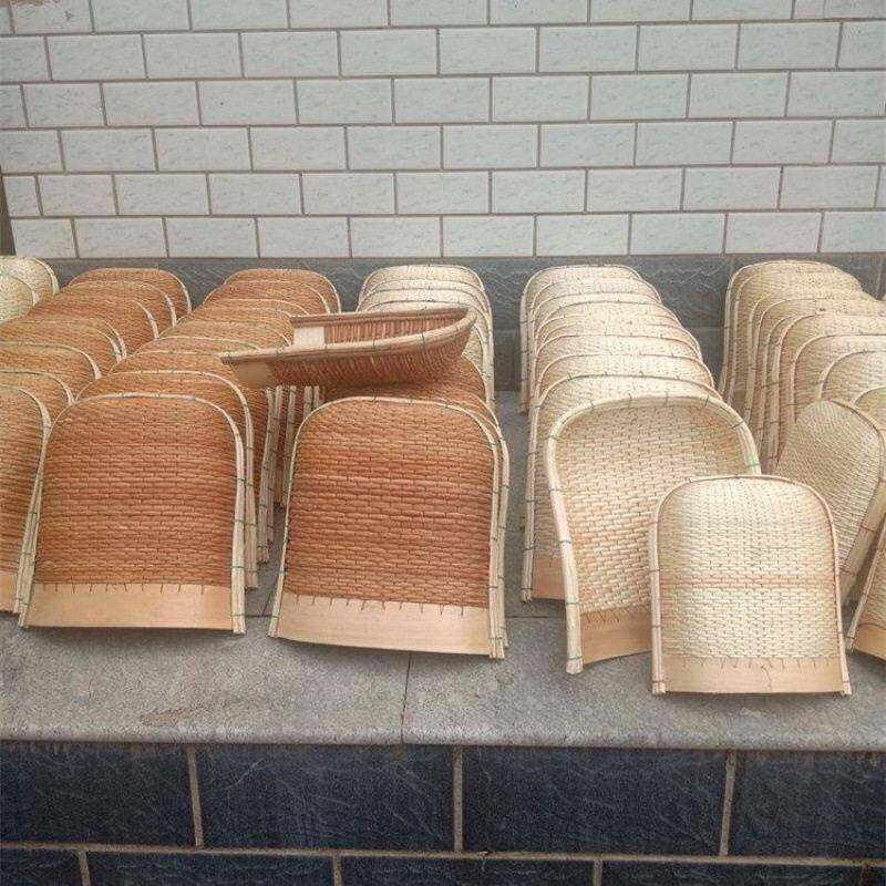 纯手工簸萁柳编竹编藤编簸箕簸箩收纳筐家用农用各种尺寸老垒德株