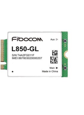 广和通4G/5G模块Fibocom L850-GL全球通用原装品质现货直供