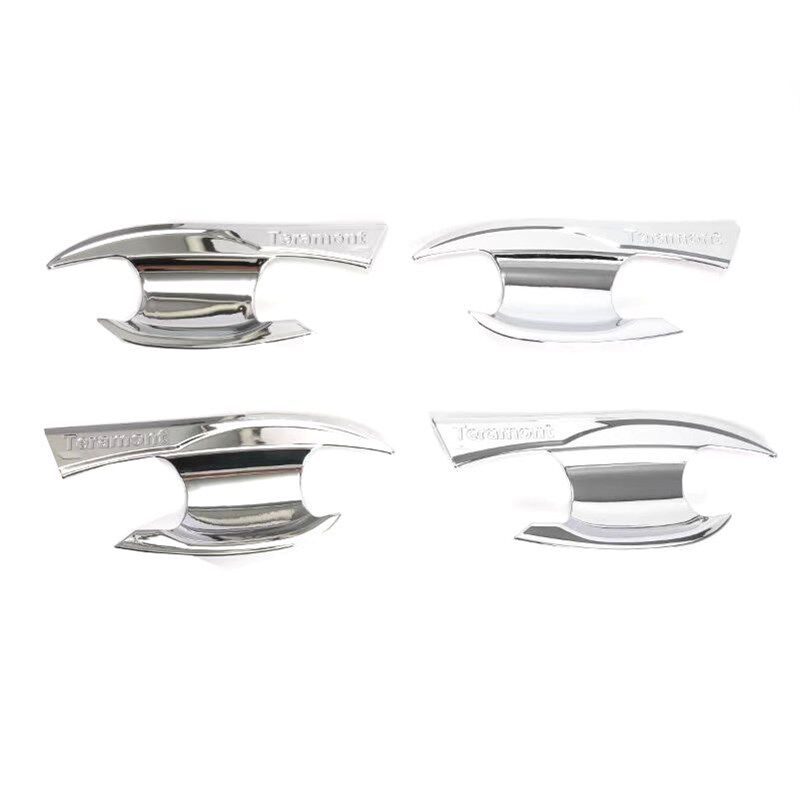 适用于16-20款大众途昂Teramont 后护板导航框出风口内扶手拉手贴