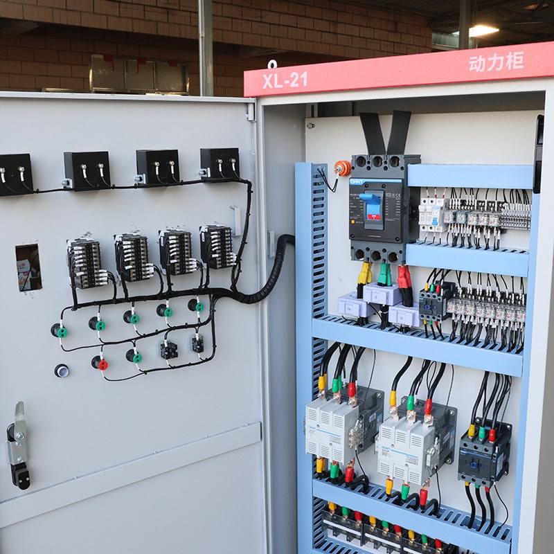 电气控制柜工业自动化电气控制系统高压柜厂家不锈钢变频控制柜