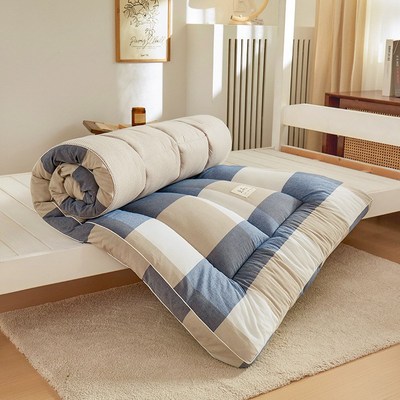 床垫学生宿舍1米2m单人软垫褥子加厚榻榻米垫子家用1米82米