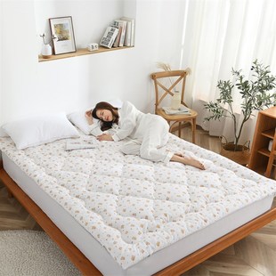 9WOR棉花垫被褥子单人床褥炕被床垫垫褥软垫家用学生宿舍加厚定