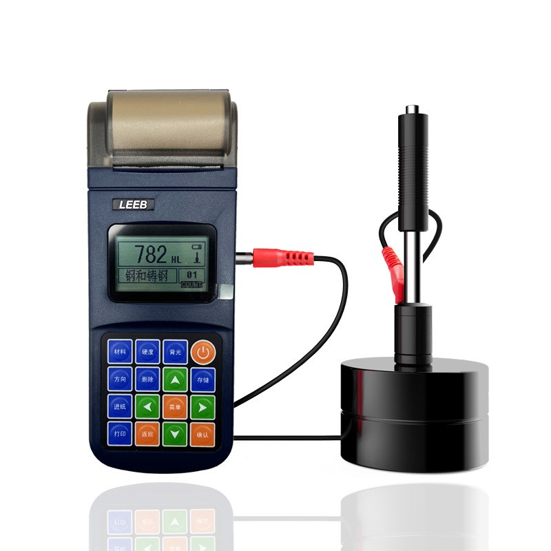便携式里氏硬度计 布氏 洛氏 维氏 高精度数显打印型硬度测量机