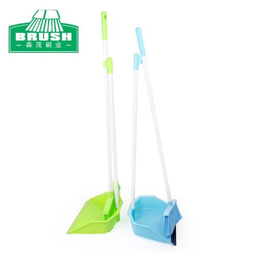 日式轻巧型软毛扫把套装省力笤帚扫帚簸箕套装扫地儿童扫把