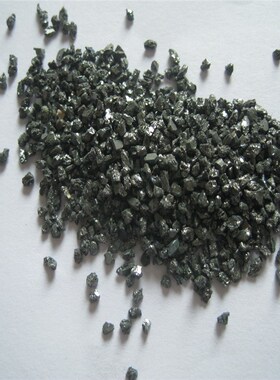 99含量黑色碳化硅P砂粒度砂涂附磨具用砂P60P80P120P40P30