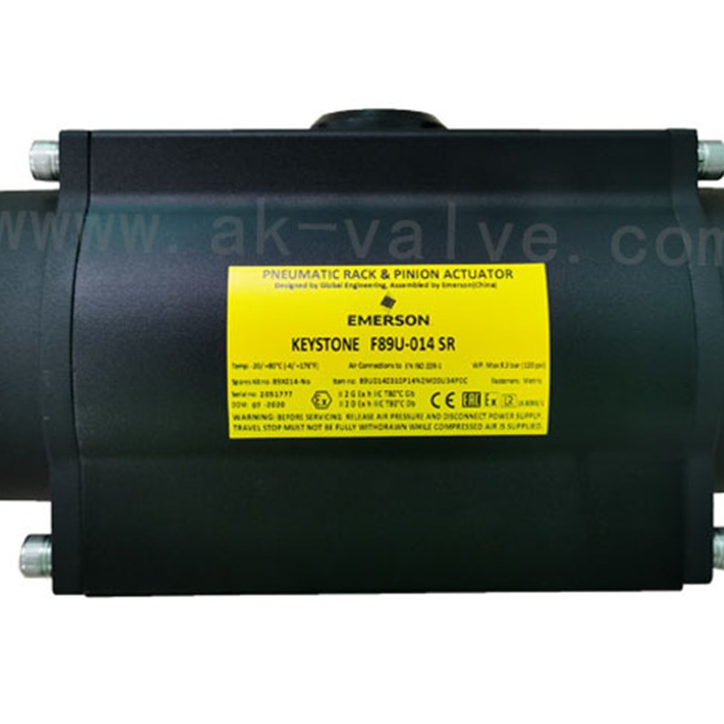 KEYSTONE单作用气缸F89U-014SR08现货