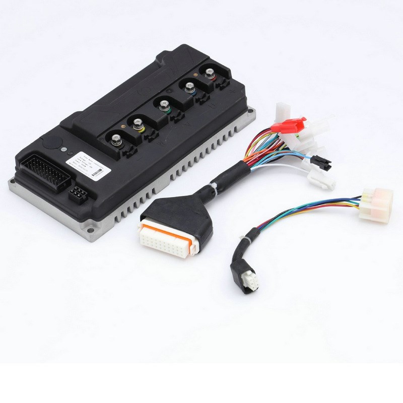 96V3000W大功率静音正弦波电动车控制器摩托车直流无刷控制器