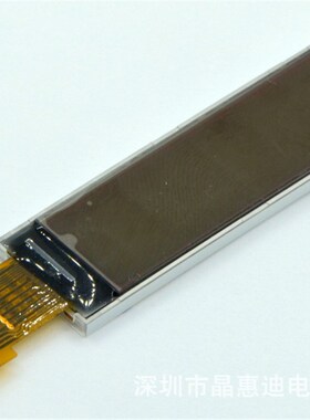 1.8寸LCM液晶模块 黑白屏 单色COG点阵屏 19232分辨率