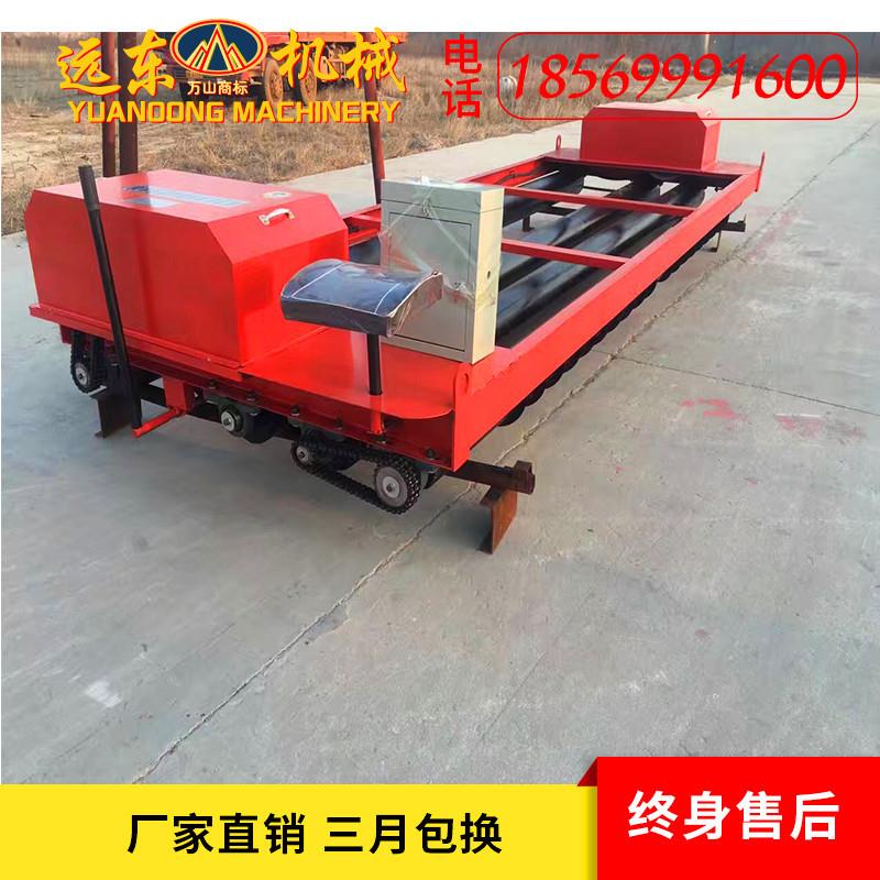HTZ219四辊轴加重混凝土路面振动梁四辊轴双层起拱架子桥梁摊铺机