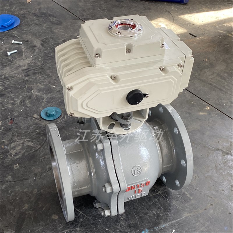 电动调节球阀 Q941F-40P 开关型不锈钢电动球阀DN80 耐腐蚀球阀