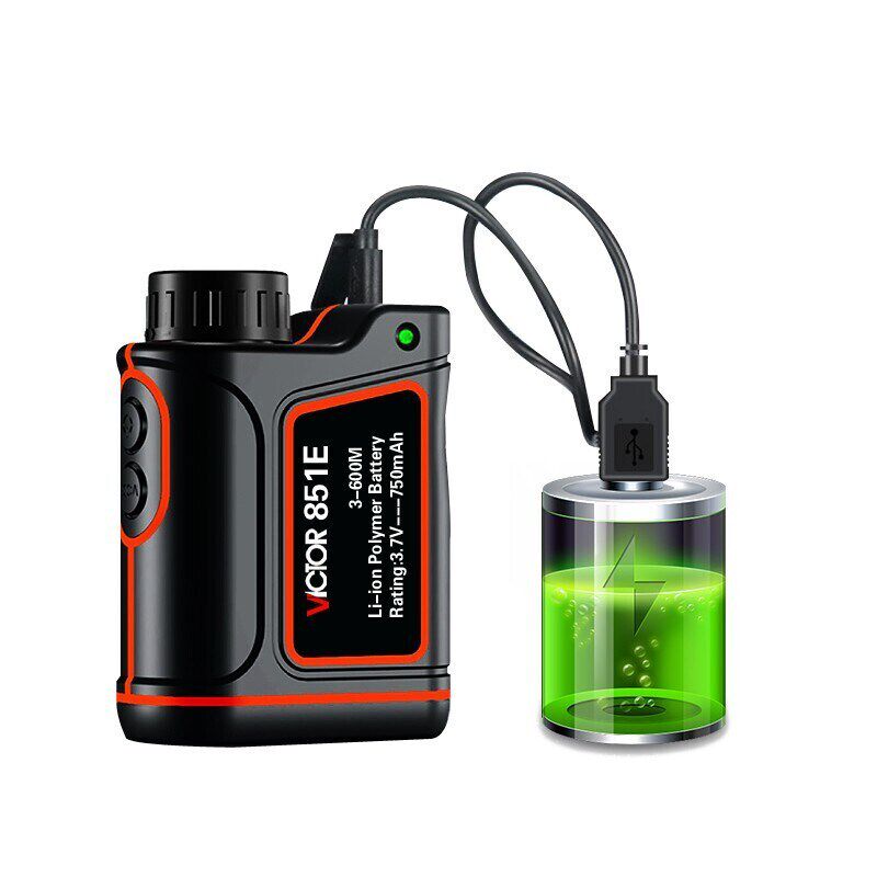 胜利VC851E/VC851F/VC851G户外激光测距仪望远镜手持电子距离测量